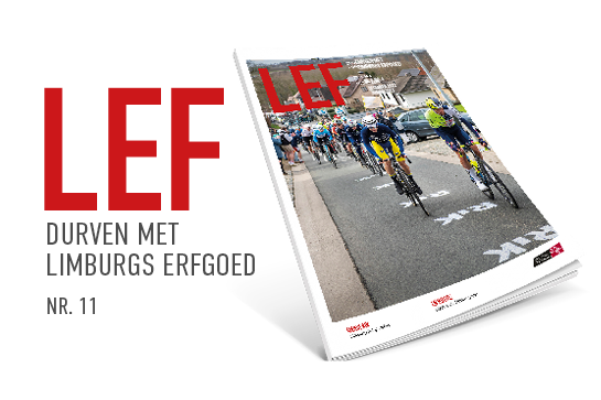 Lef 11 - cover van het tijdschrift